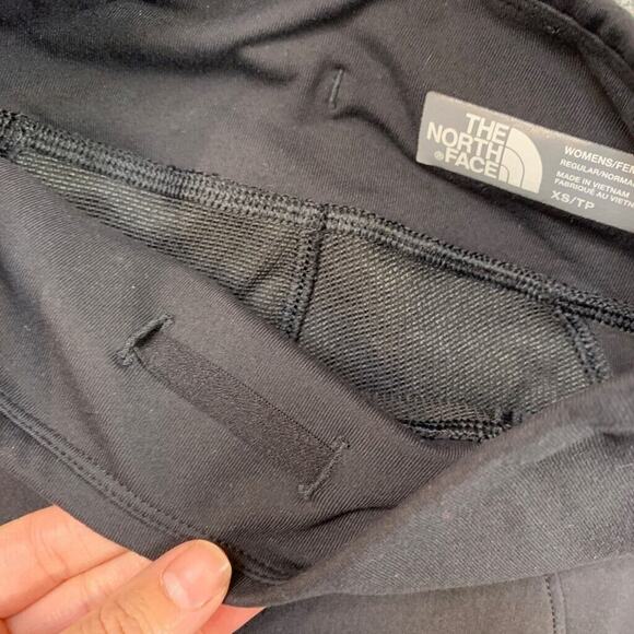 The North Face Leggings Womens XS Extra Small Black Pull On Zip Pocket Pants - Picture 5 of 14